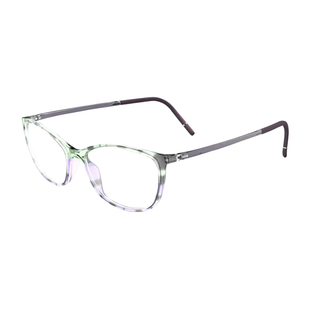 Silhouette Stijlvolle zonnebril voor modieuze individuen Multicolor Unisex
