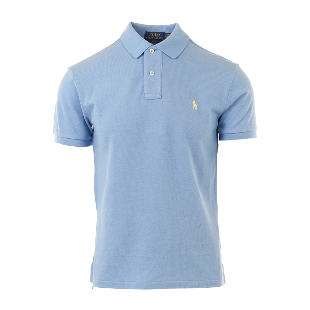 Polo Ralph Lauren Uomo Blu Top, M, New,