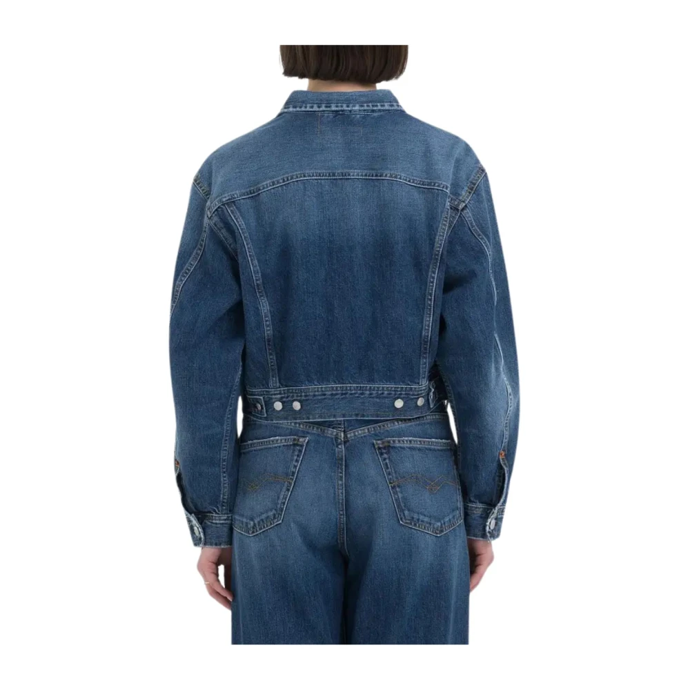 Replay Denim Jas Blue Dames