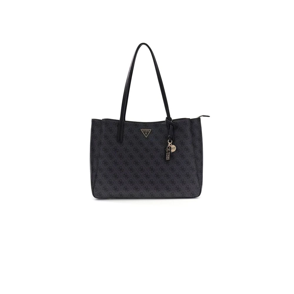 Guess Shopping Bags, Female, One Size, Noelle Ii Tech Tote Black