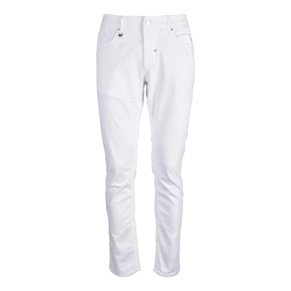 Antony Morato Slim Fit Bomull Elastan Jeans White, Herr