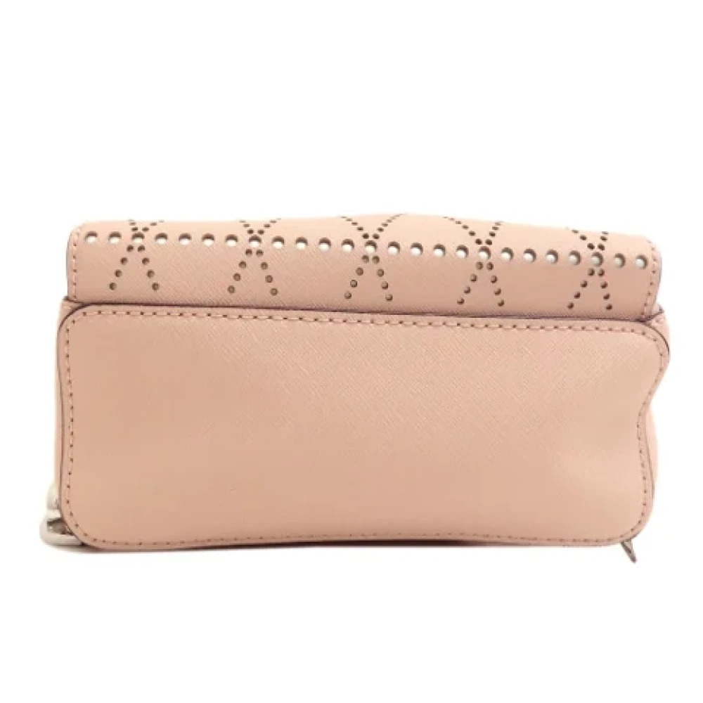 Michael Kors Pre-owned Leather shoulder-bags Pink Dames