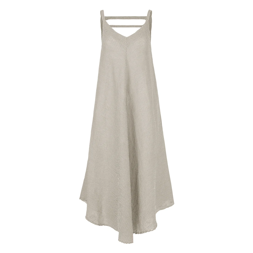 Bomboogie Mujer Beige Vestidos, Talla: M