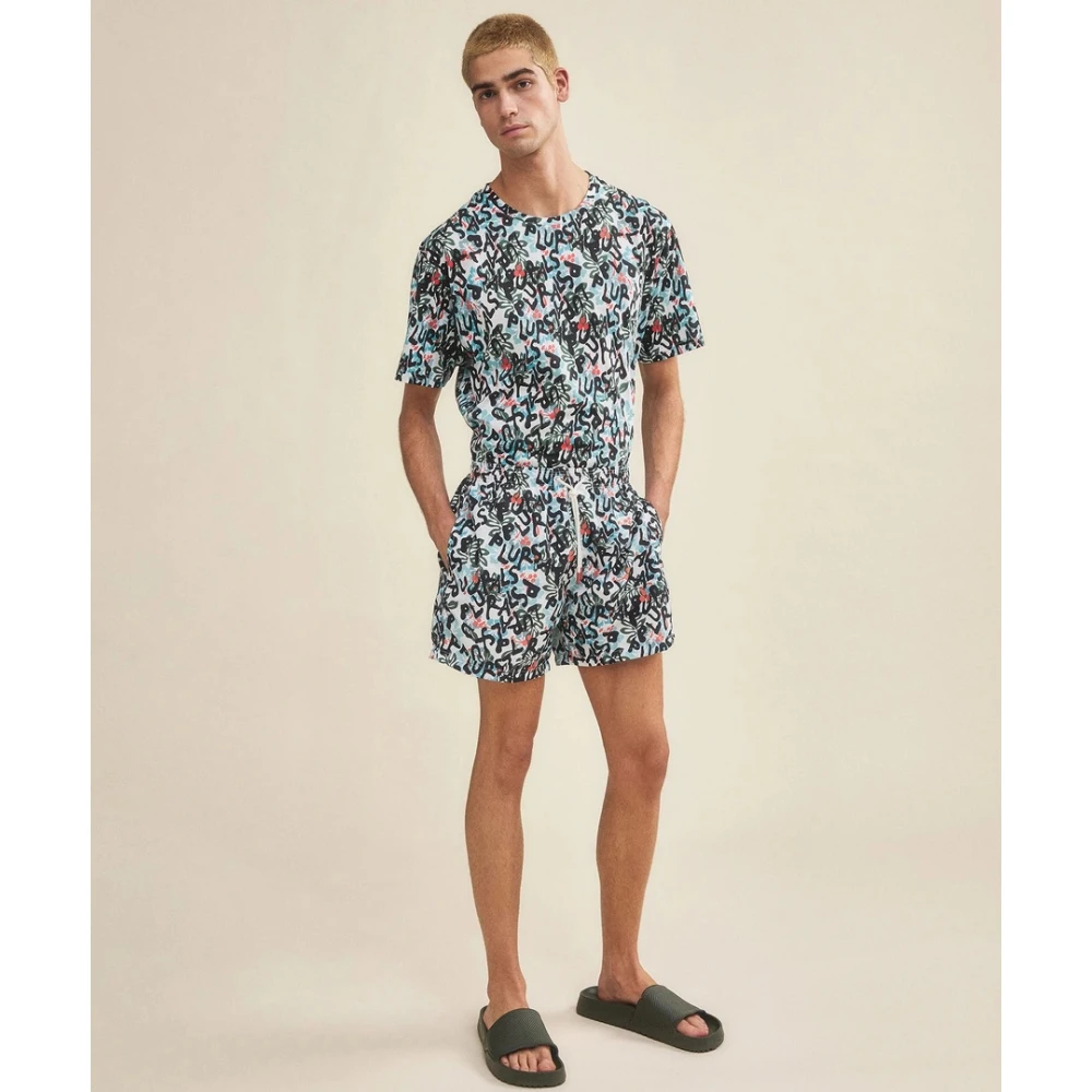 Peuterey Beachwear Multicolor Heren