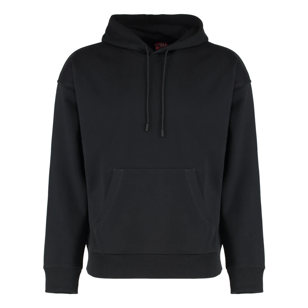 Diesel Herren Schwarz Sweatshirts & Hoodies, K, Xlgröße: