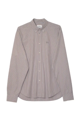 VIT Button Down Stripe Shirt