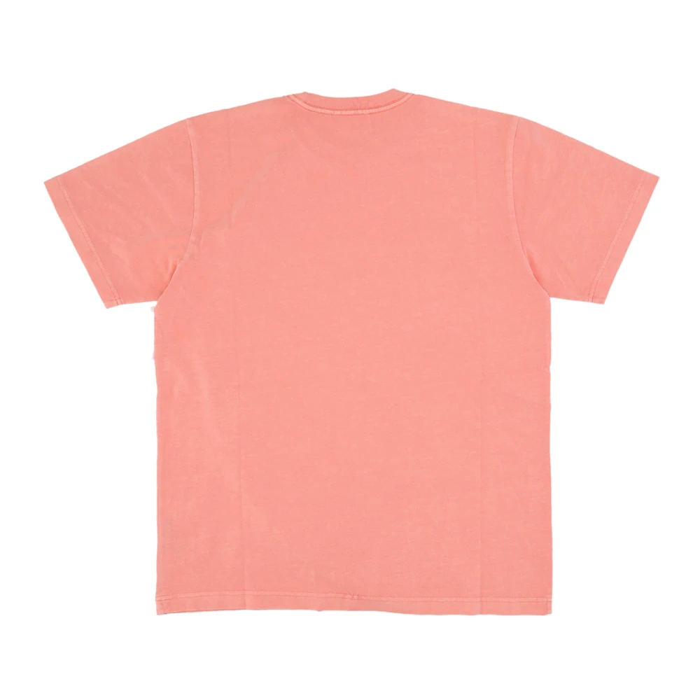 Obey Roze Pigment Tee Heren T-shirt Pink Heren