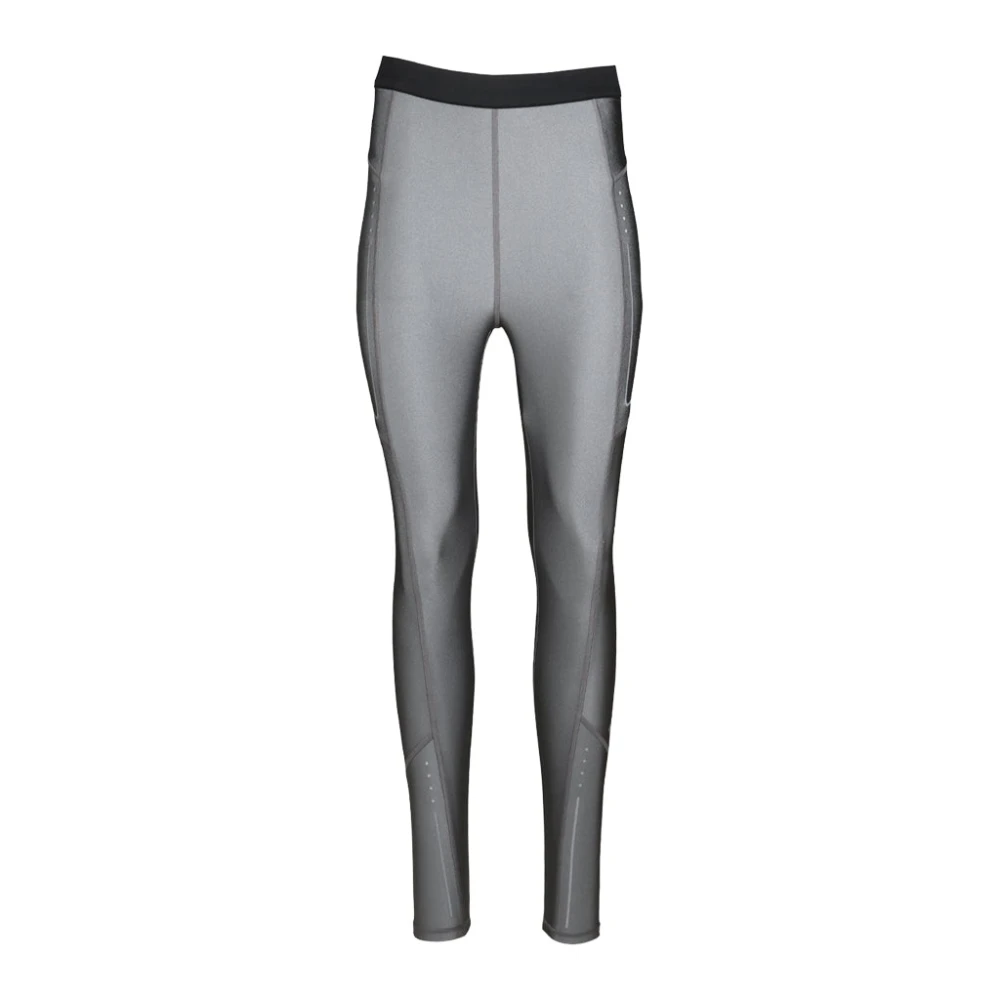 Moncler Grijze Leggings Gray Dames