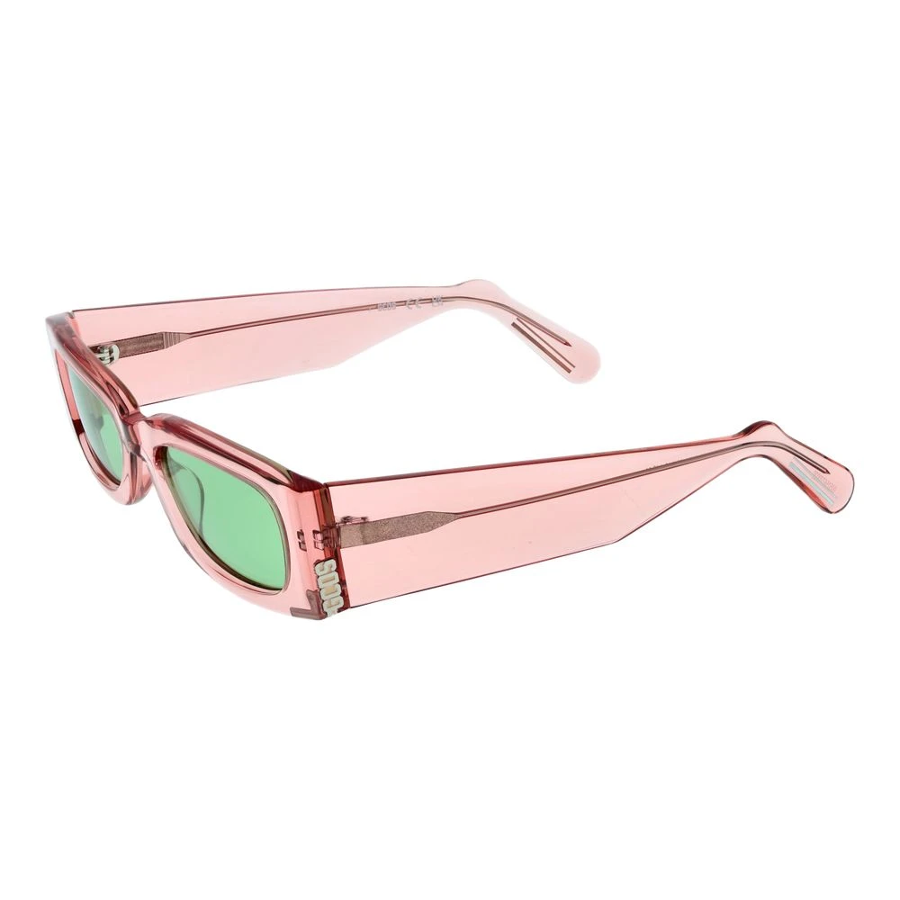 Gcds Unisex Pink Sunglasses, One Size, Rosa Sunglasses Rectangular Style