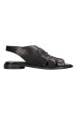chaussures-plates-noires
