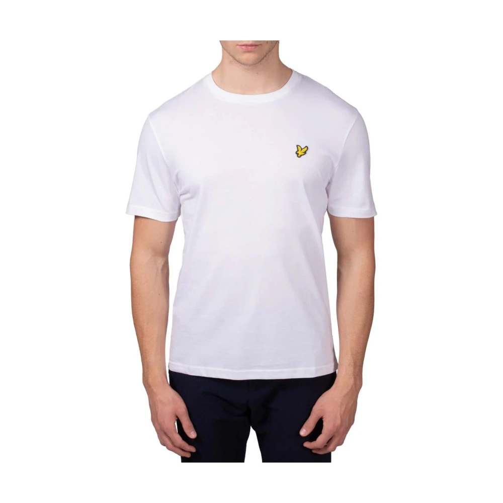 Lyle & Scott Klassieke korte mouw T-shirt White Heren