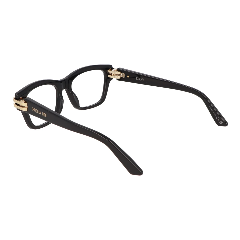 Dior Vierkant montuur bril Trend S2I Black Unisex