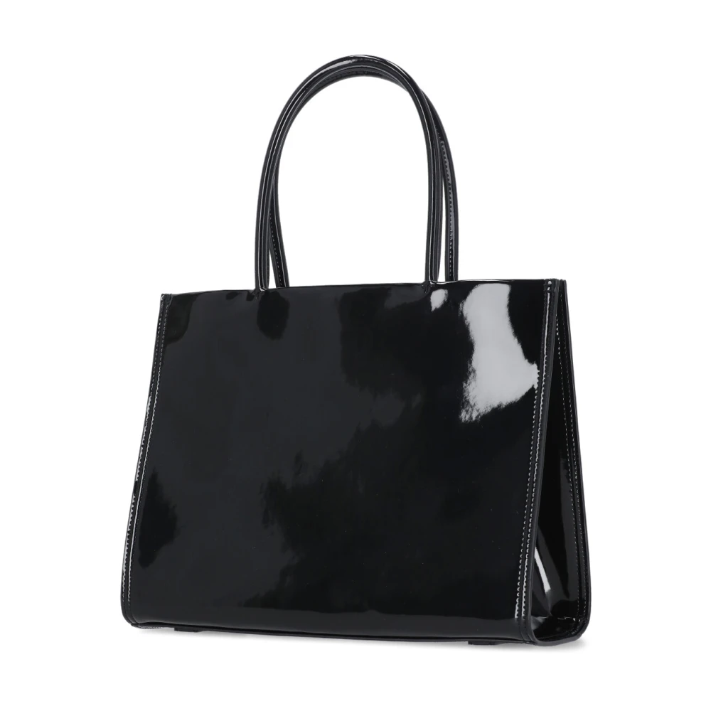 TORY BURCH Zwarte Synthetisch Leren Dames Tas Black Dames