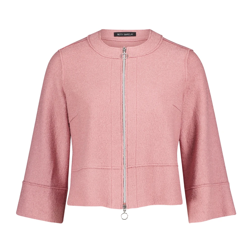Betty Barclay Elegante Blazerjas met Zakken Pink Dames