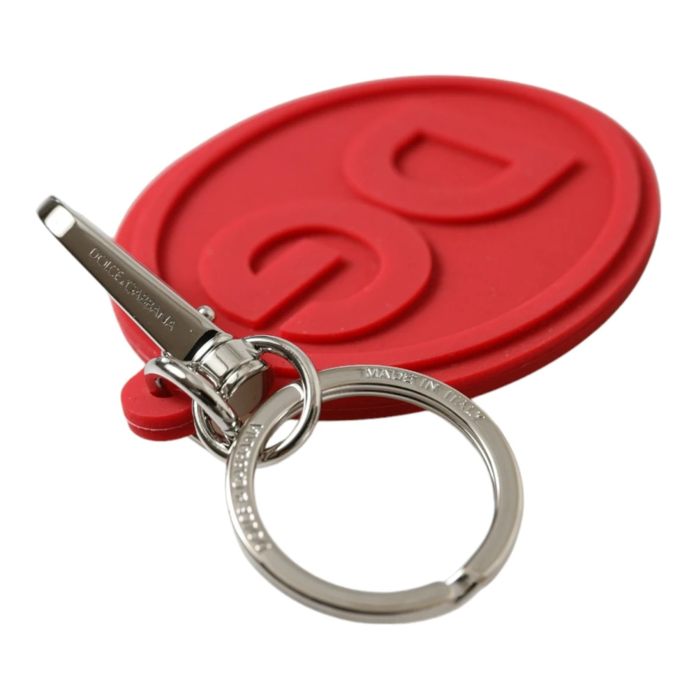 Dolce & Gabbana Rood Drievoudig Sleuteletui Red Dames