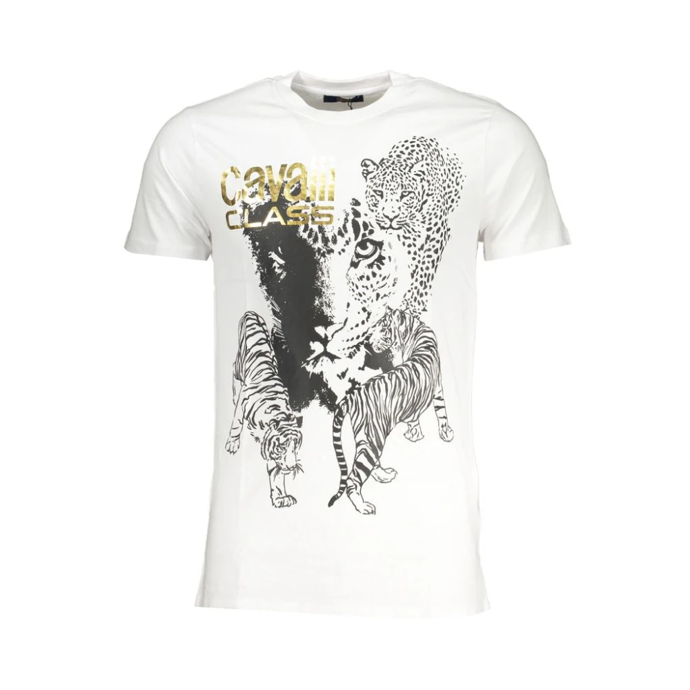 Tops > T-Shirts - - Cavalli Class - Modalova