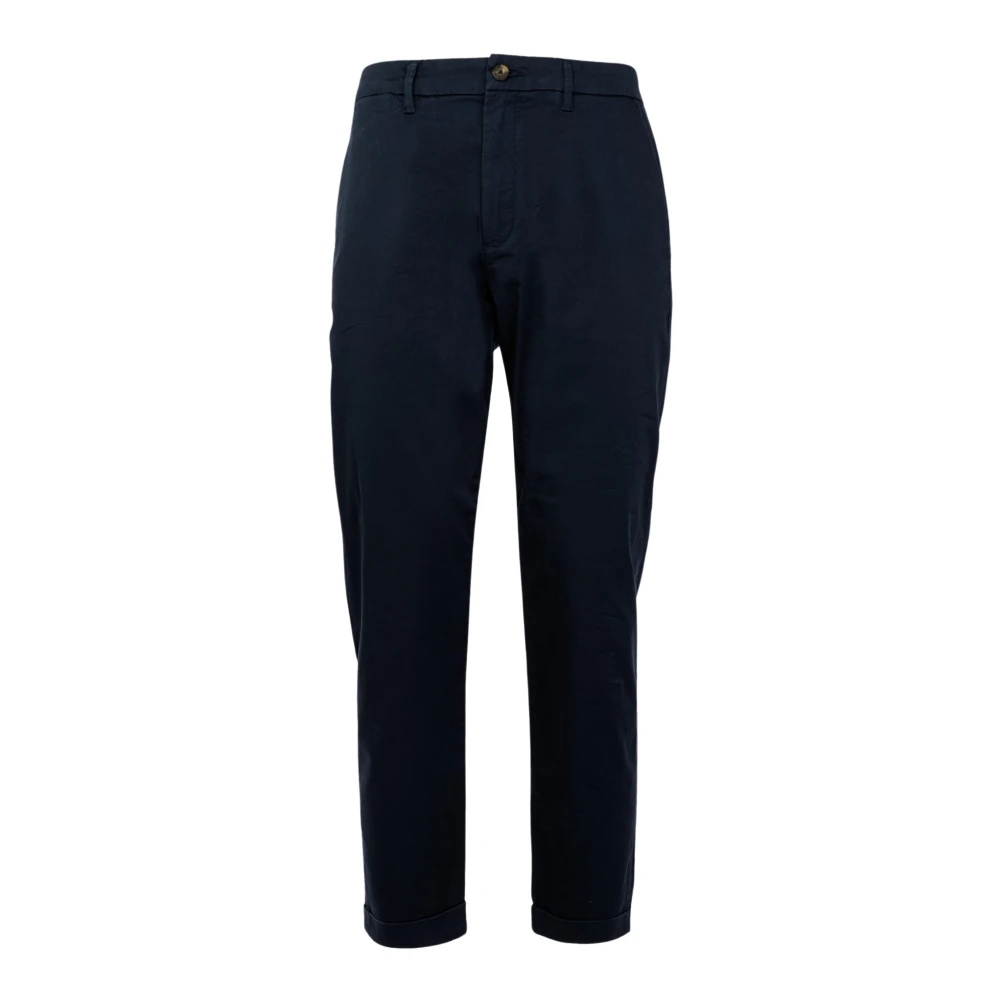 Liu Jo Elegante Heren Katoenen Chino Broek Blue Heren