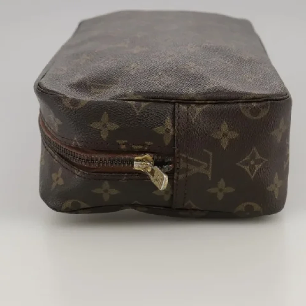 Louis Vuitton Vintage Pre-owned Canvas clutches Brown Dames