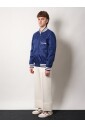 blauwe-nylon-rits-jas