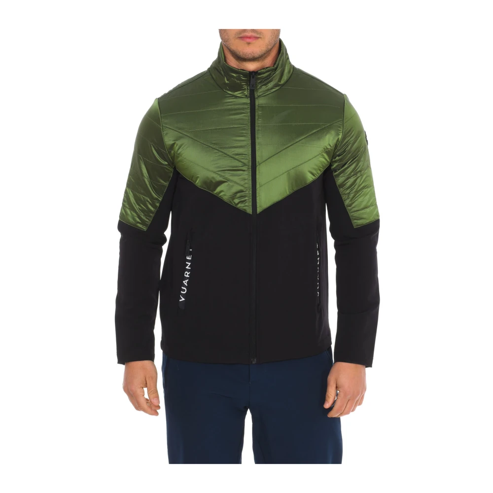 Vuarnet Men's Multicolor Technical Jacket - Jackets - M - Sport