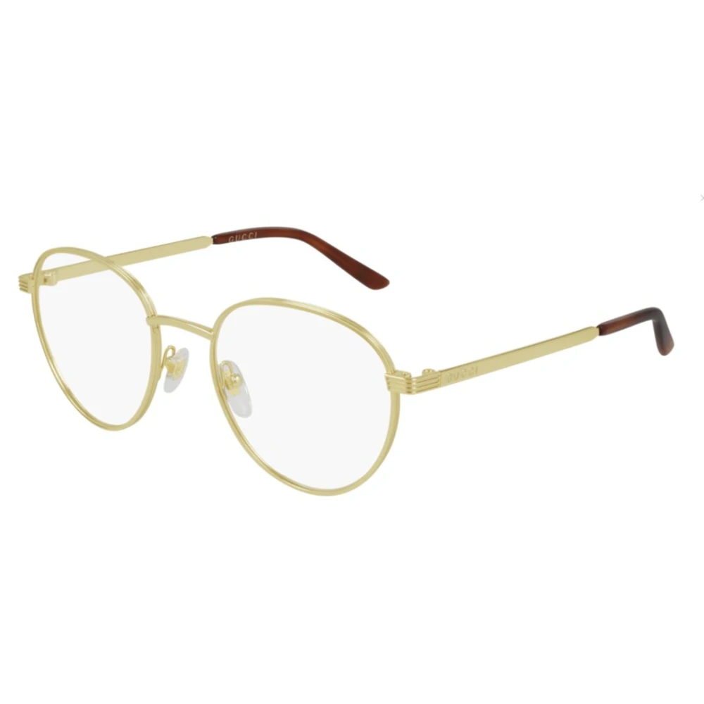 Gucci Unisex Yellow Optical Frame - Glasses - 51 Mm - Accessories