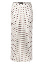 jupe-longue-plissee-a-pois