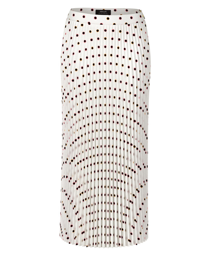jupe-longue-plissee-a-pois