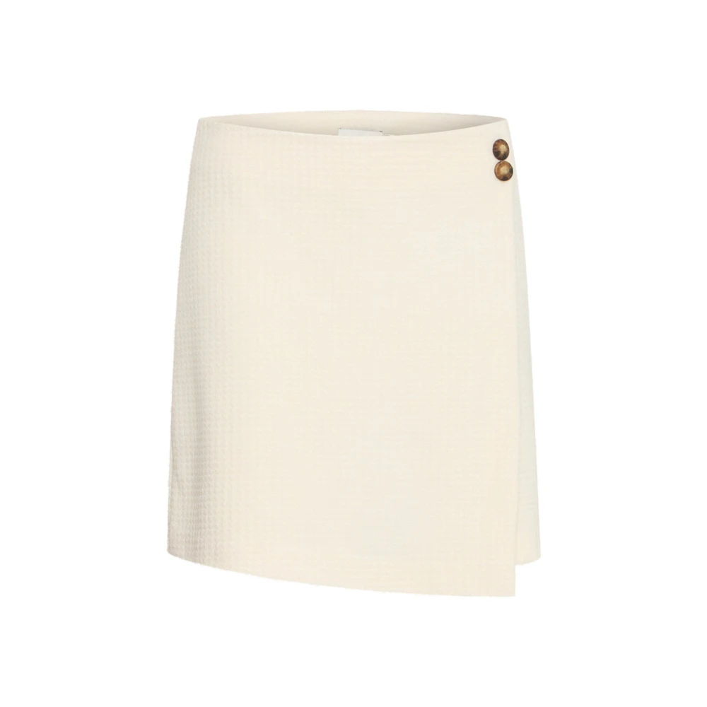 Ichi Donna Blanc Shorts Kate Pillou - Immagine 2