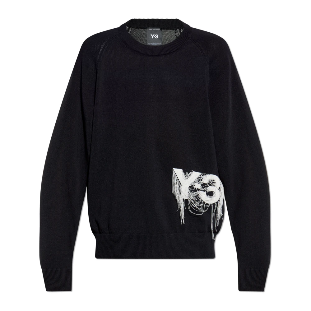 Knitwear > Round-neck Knitwear - - Y-3 - Modalova