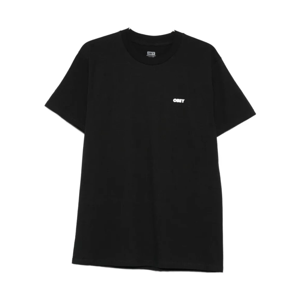 Obey Men's Black T-Shirts, S, I Will Tee
