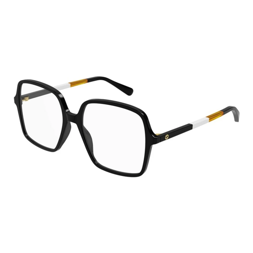 Gucci Women's Black Glasses, 53 Mm, Optical Frame