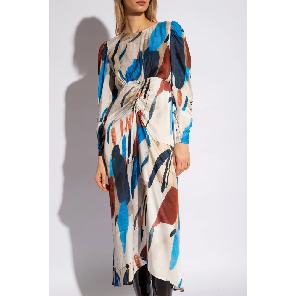 Munthe Gestreepte jurk in Downy stijl Multicolor Dames