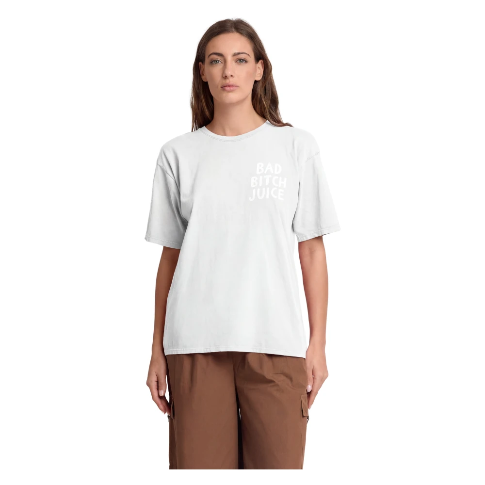 Kocca White Bad Juice T-Shirt - Female - T-Shirts - M - Tops