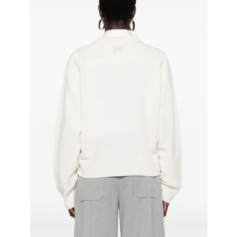 Loulou Studio Stijlvolle Sweater Collectie White Dames
