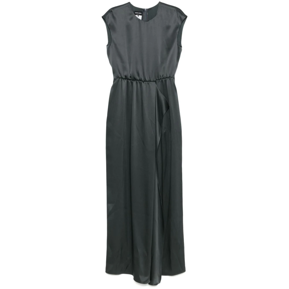Giorgio Armani Elegante Jurken Collectie Green Dames