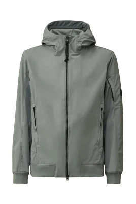 Shell-R Hooded Lens Jacket