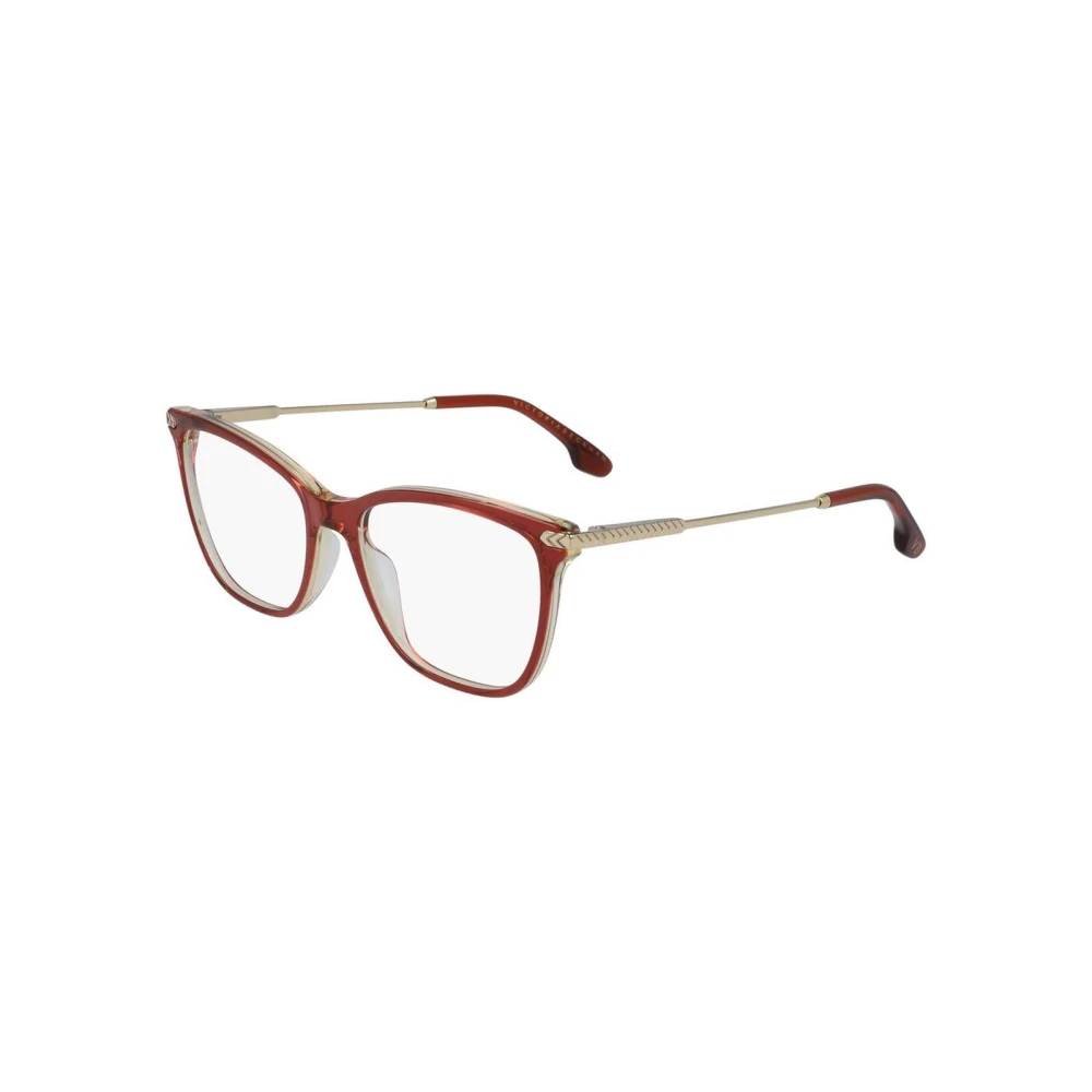 Victoria Beckham Women's Yellow Glasses, One Size, Acetate Glasses Frame