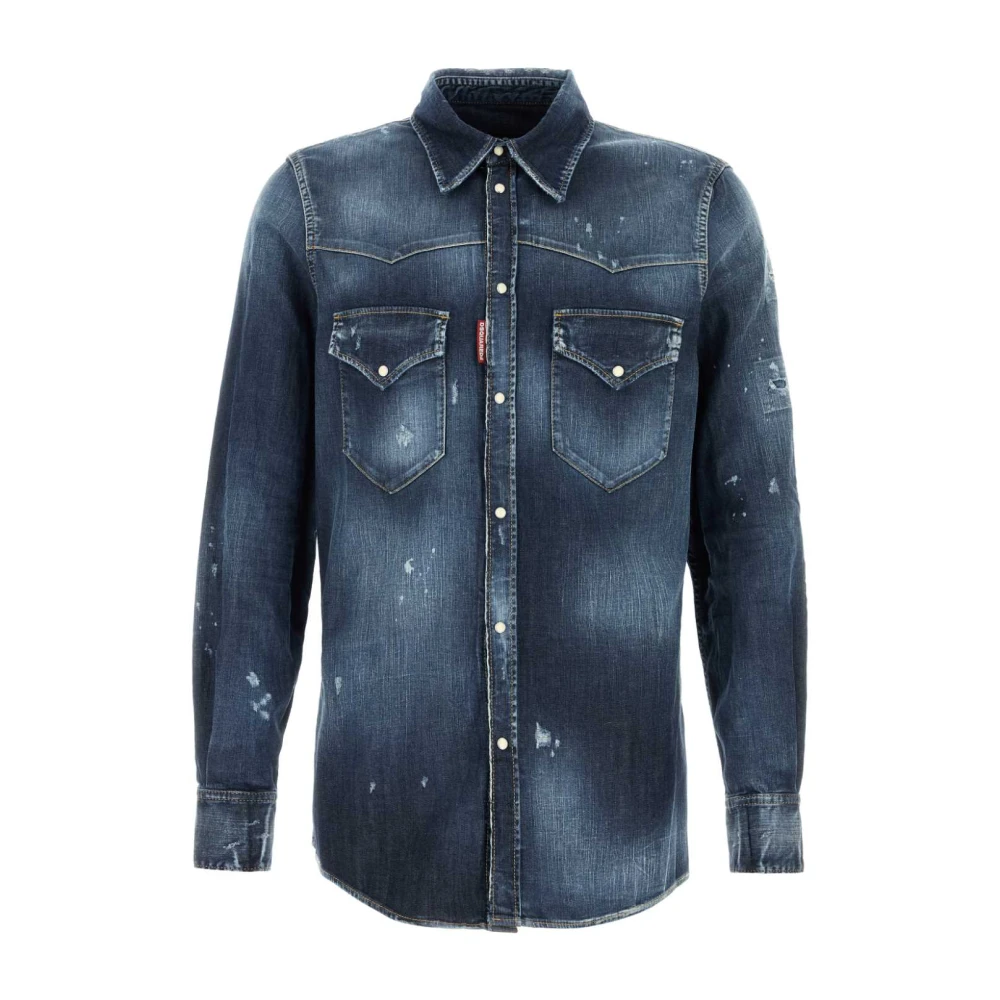 Shirts > Denim Shirts - - Dsquared2 - Modalova