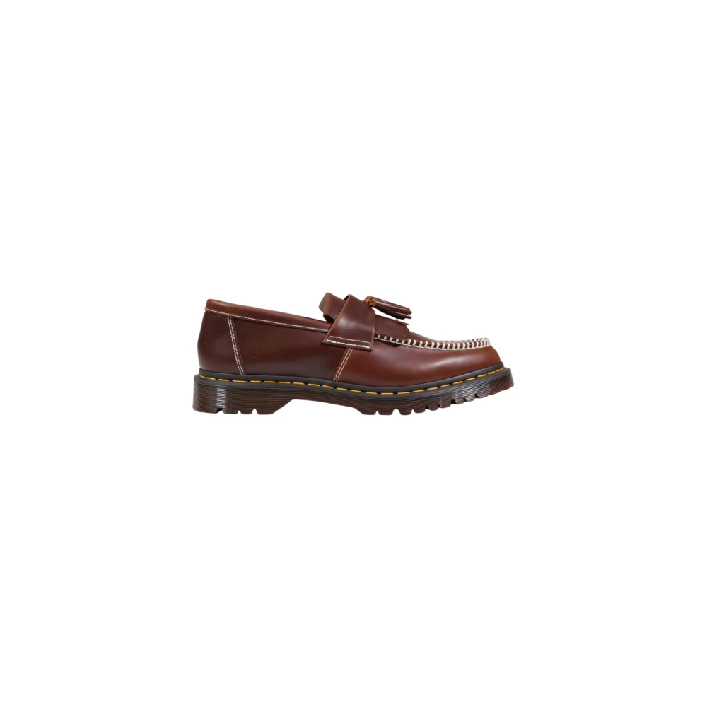 Dr. Martens Brown Loafers, Male, 11 Uk, Adrian Ben Butterscotch Orleans 42849200