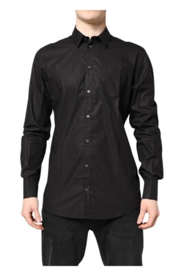 black-gold-cotton-dress-shirt