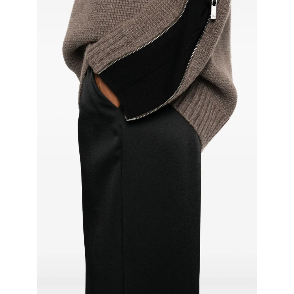 Herno Rechte broek Black Dames