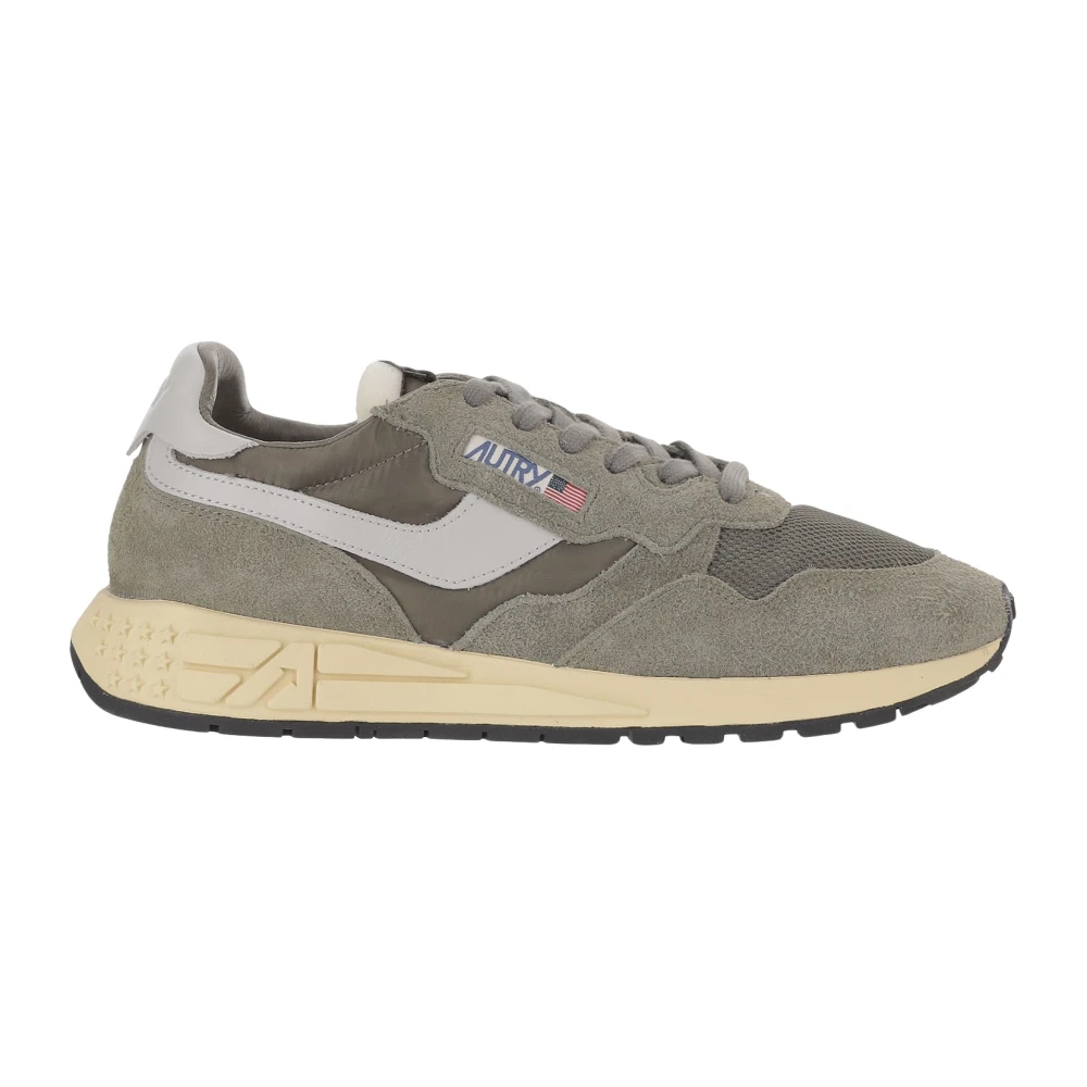 Autry Sneakers Heren Schoenen Groen