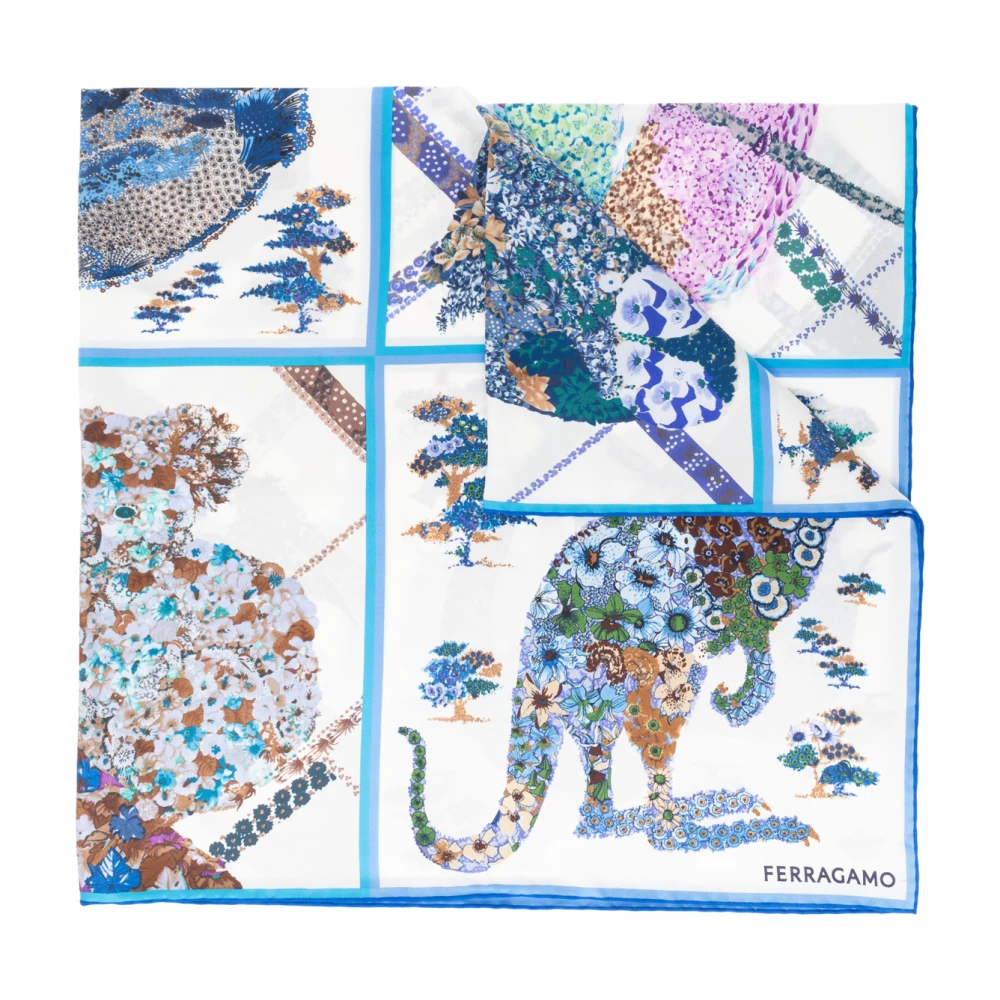 Accessories > Scarves > Silky Scarves - - Ferragamo - Modalova