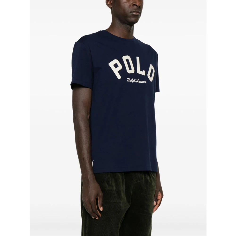 Ralph Lauren Cruise Navy T-shirt Blue Heren