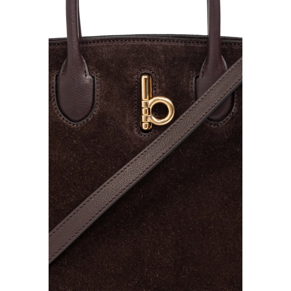 Burberry Handtas Rocking Klein Brown Dames