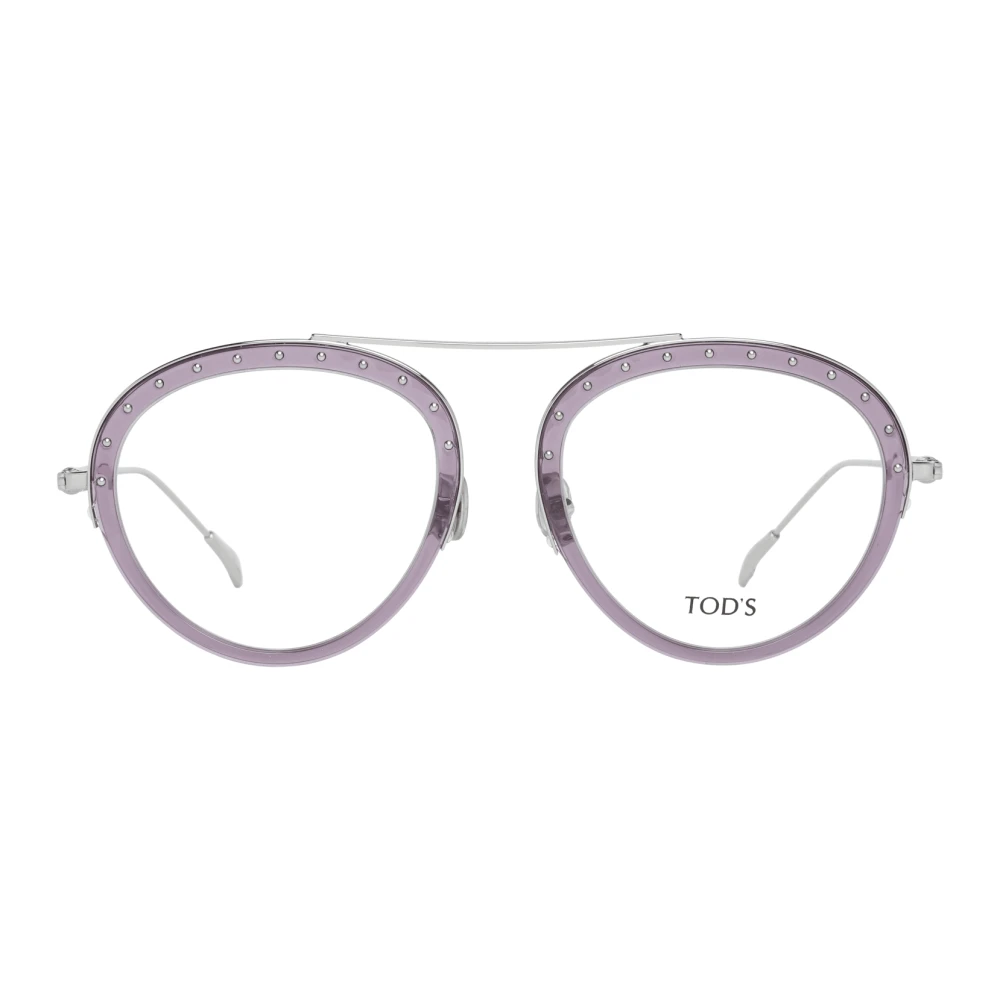 TOD'S Paarse Dames Optische Brillen Purple Dames