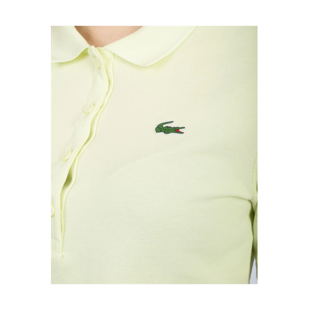 Lacoste Shirts Yellow Dames