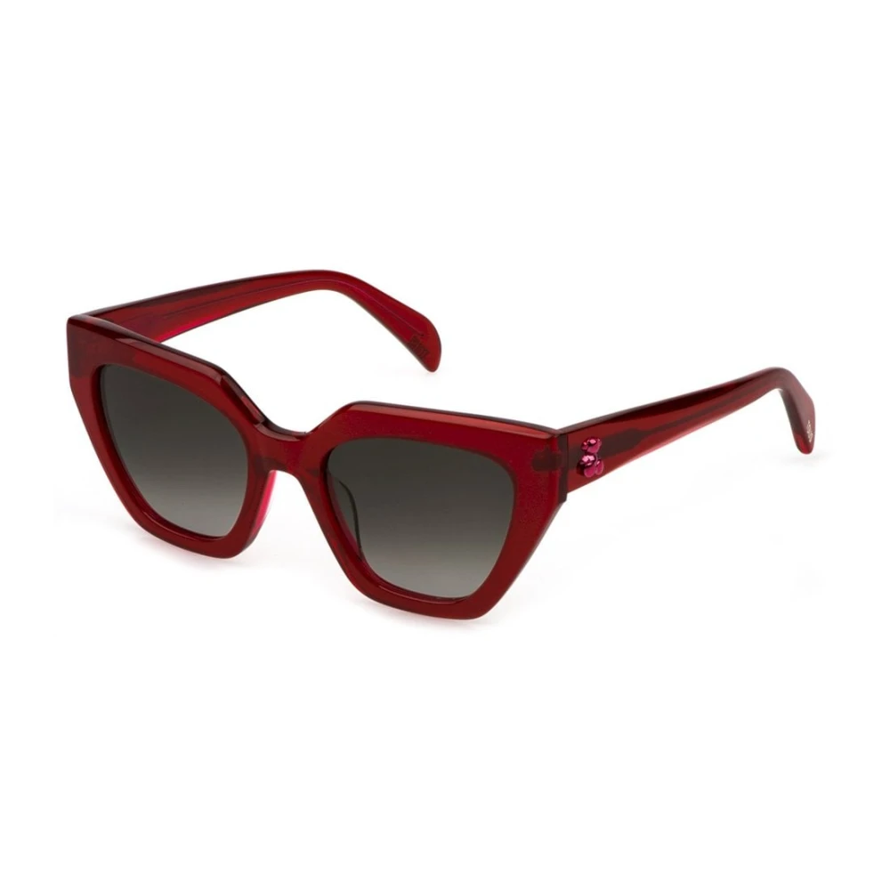 Tous Red Sunglasses, Female, 52 Mm, Stod49 09Rv Sunglasses