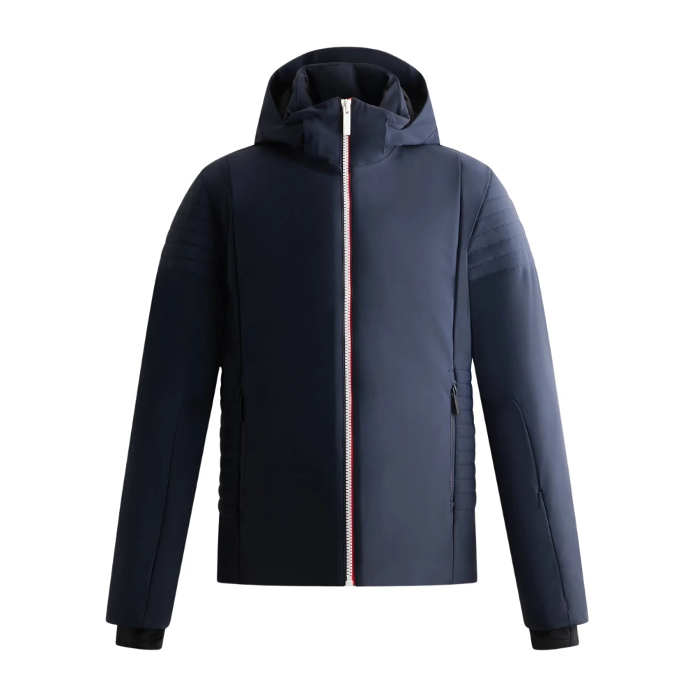 Fusalp Uomo Blu Giacche, L, New,