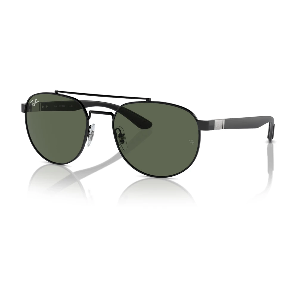 Ray-Ban Unisex Black Sunglasses, 56 Mm, Irregular Shape Metal Sunglasses